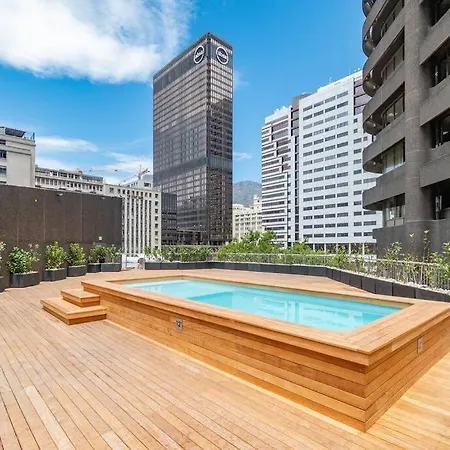 Classy Apartment Boasting Breathtaking Views Cape Town Exterior photo