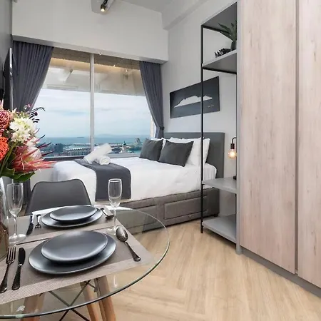 Classy Apartment Boasting Breathtaking Views Cape Town Exterior photo